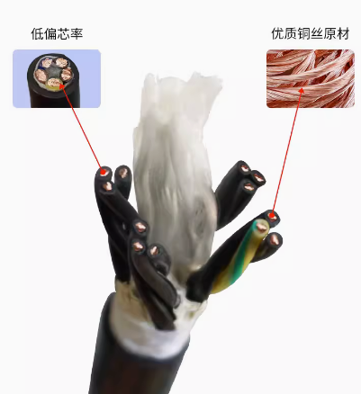 TRRVV高柔性拖链线缆